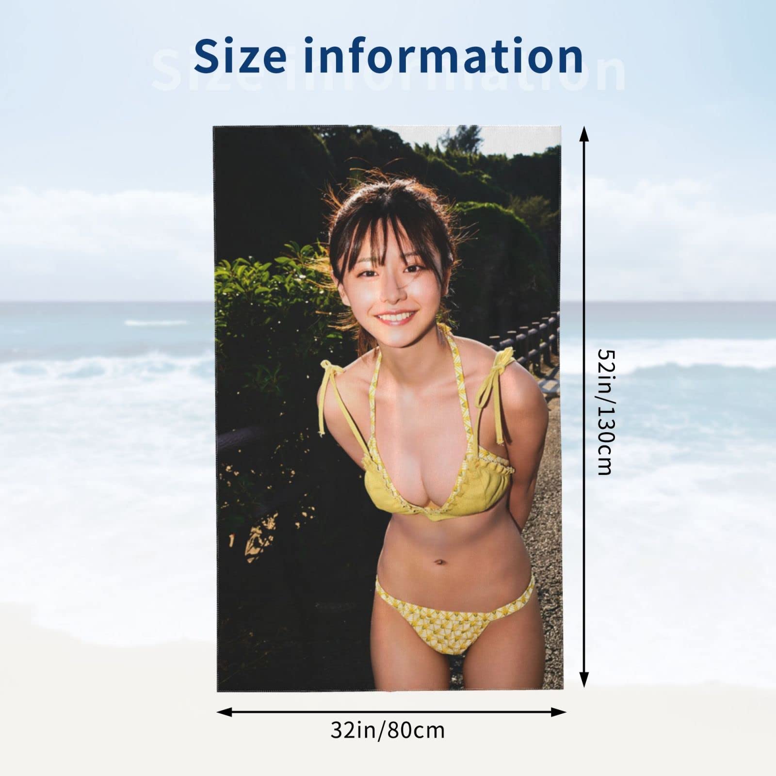 Amazon.co.jp: バスタオル ビキニ美しさ-259 ビーチタオル 速乾タオル