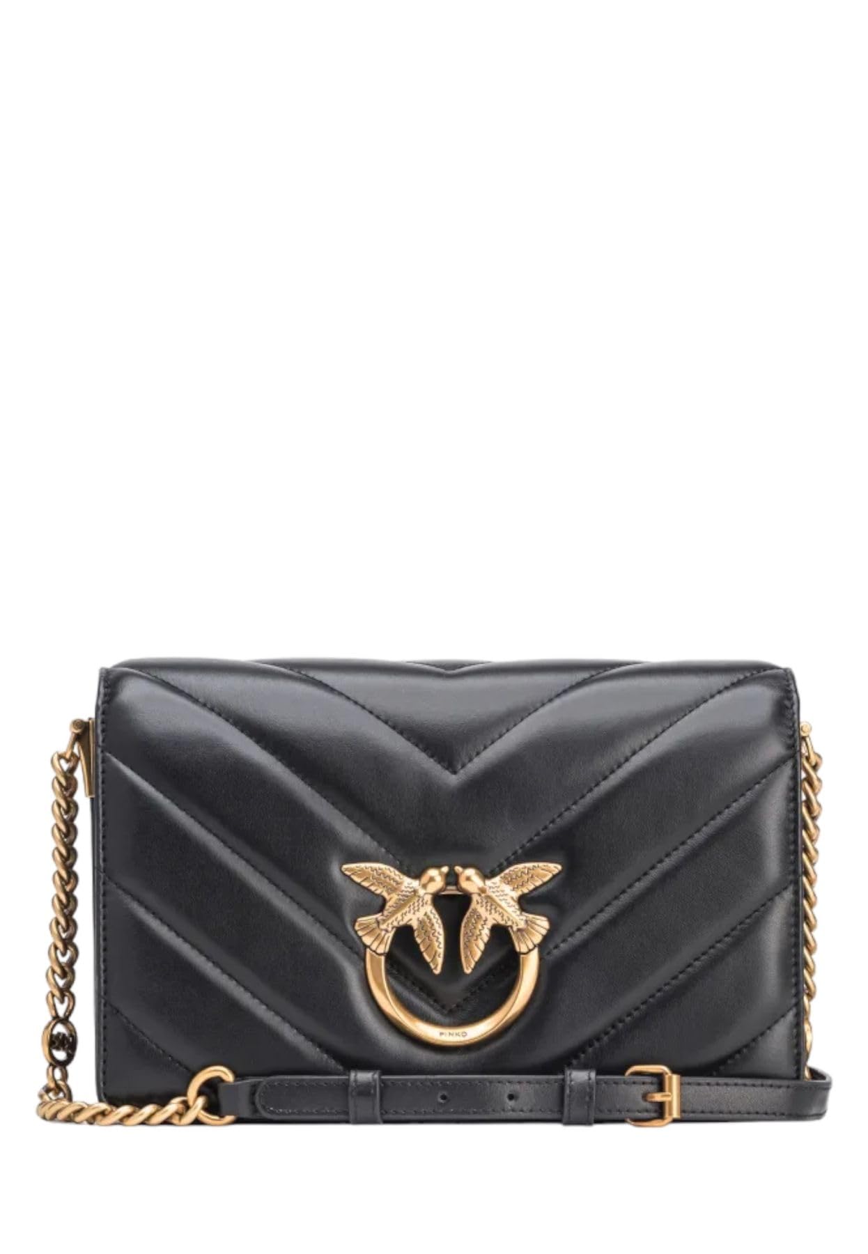 Pinko - Love Click Classic Sheep Nappa, LOVE CLICK CLASSIC SHEEP NAPPA Donna