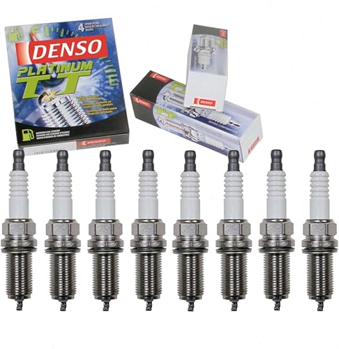 8 bujías DENSO Platinum TT compatibles con Honda Civic 1.3L 1.5L L4 2006-2015