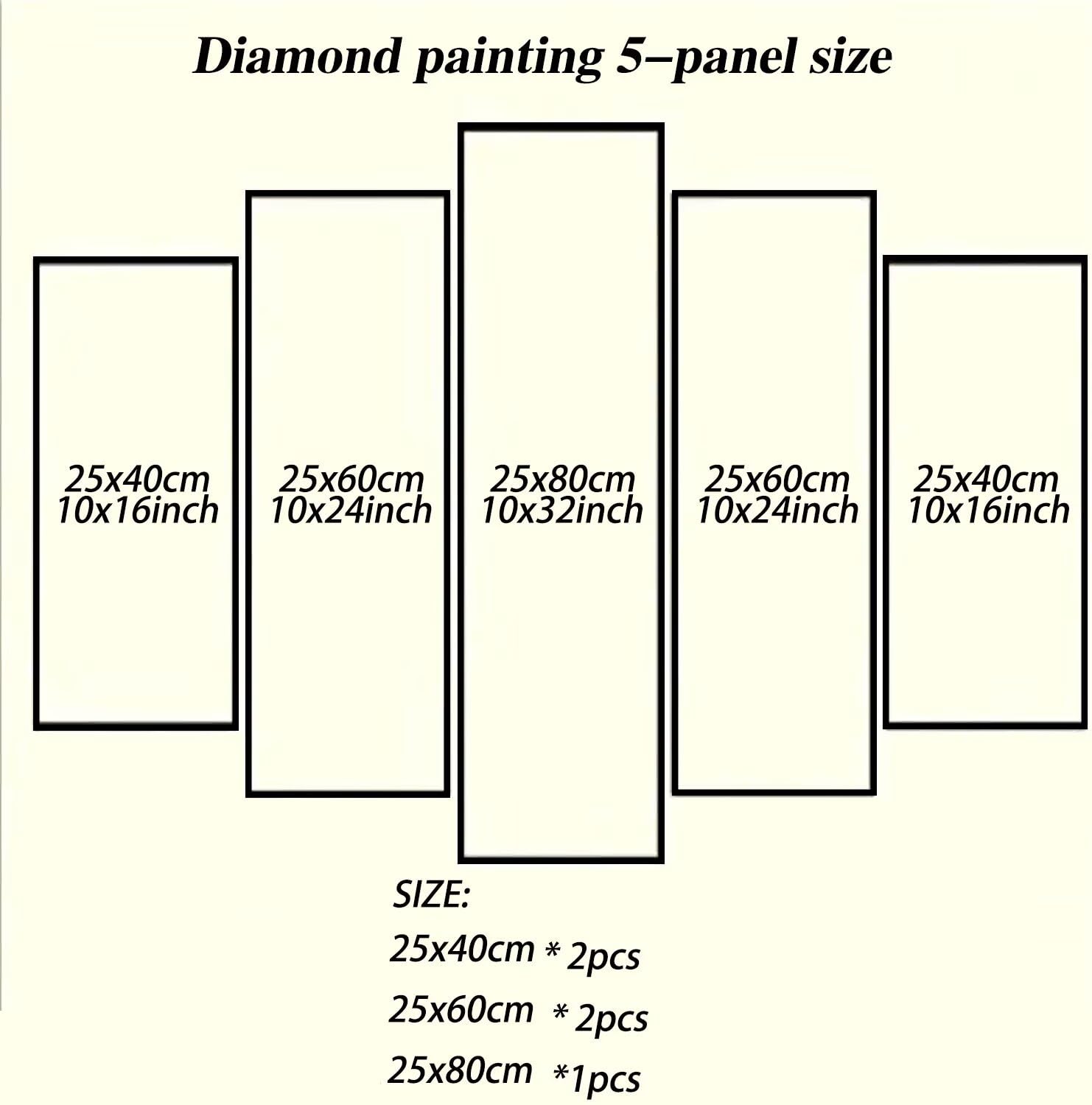 Diamentowy obraz koktajlowy diamentowy obraz dla dorosłych duży rozmiar 5 sztuk 80 x 125 haft diamentowy obraz diamentowy obraz artystyczny numer dla dorosłych na prezent 0m-899