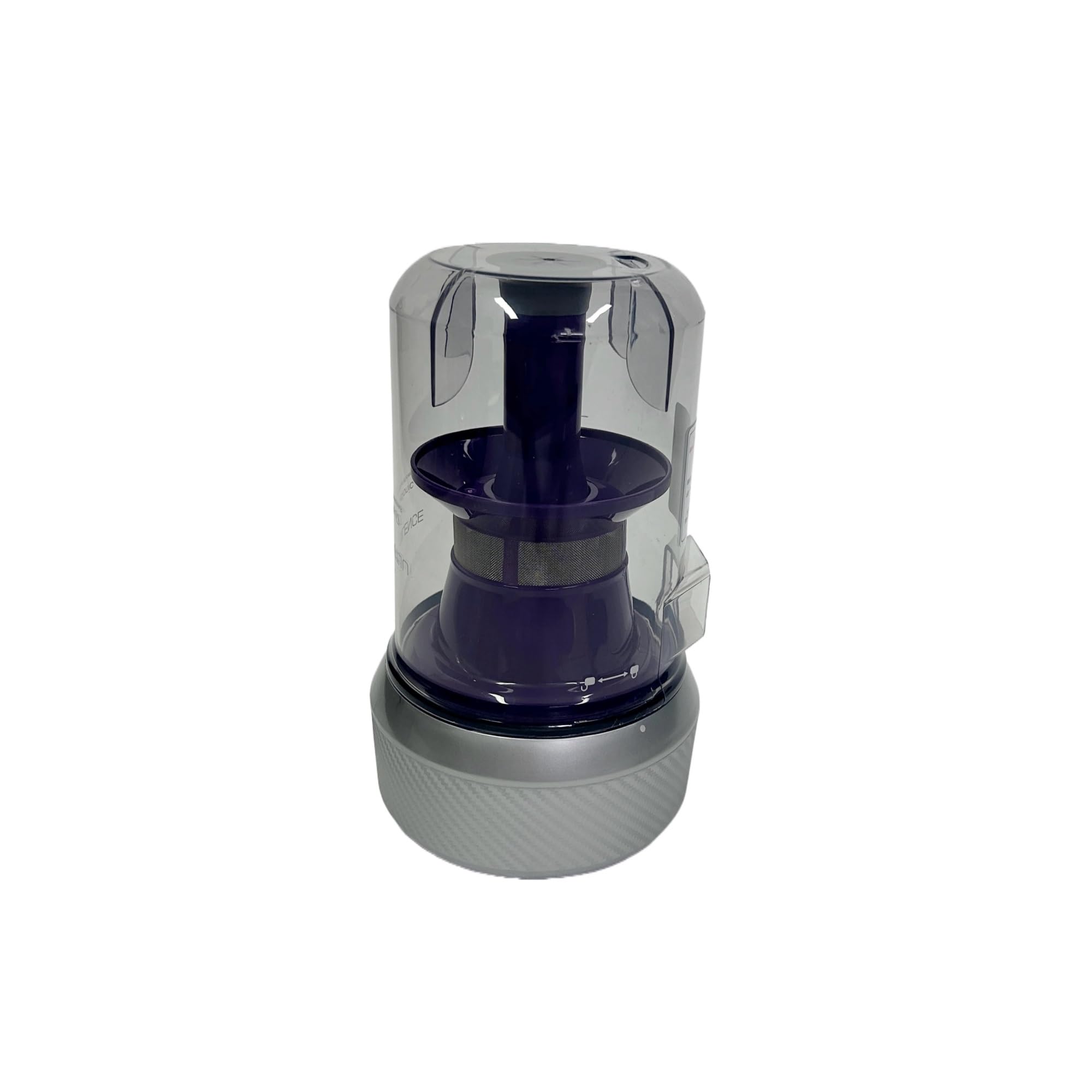 Accesorio for vaso de polvo con cepillo giratorio con filtros ciclónicos y MIF, adecuado for aspiradora Jimmy JV35 | 2 Rollers