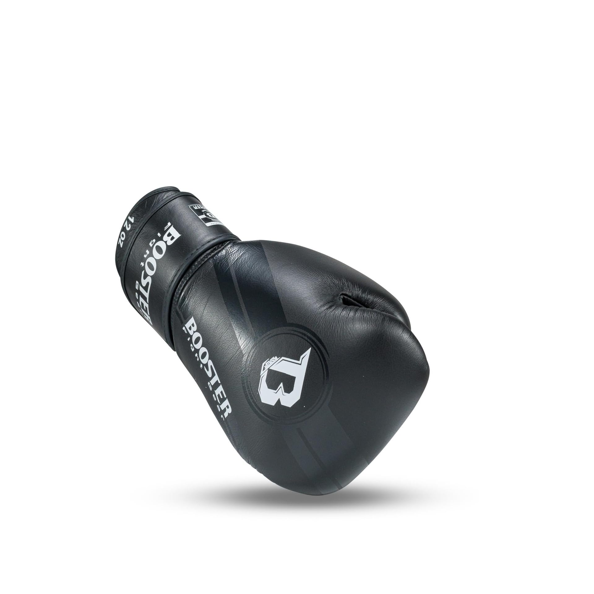 Guanti boxe Booster BGL-1 V3 Nero / Nero, Once:14 oz