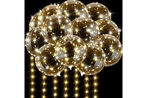 Light Up Balloons: 12 LED Party Balloons for a Radiant Celebration