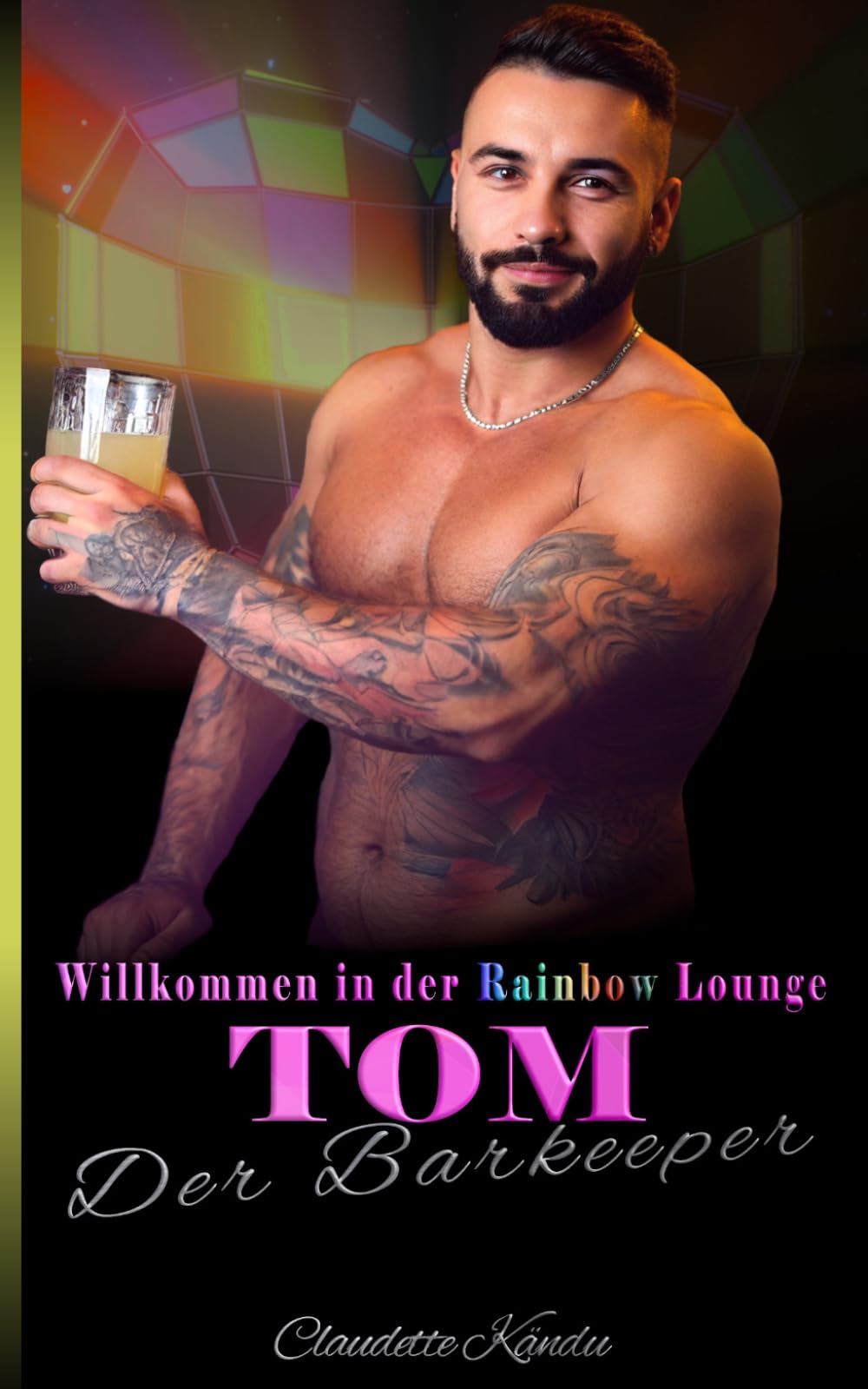 Willkommen in der Rainbow Lounge: Tom - Der Barkeeper