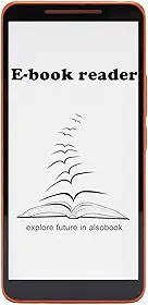 Cryfokt E Leitor, Dispositivos Ereader para Android 5,7 Polegadas, 1g E 8g, Processador Quad-core, Hd Capacitivo Wifi Bluetooth Pdf Portátil Leitor de Livros Eletrônicos Com Blindagem
