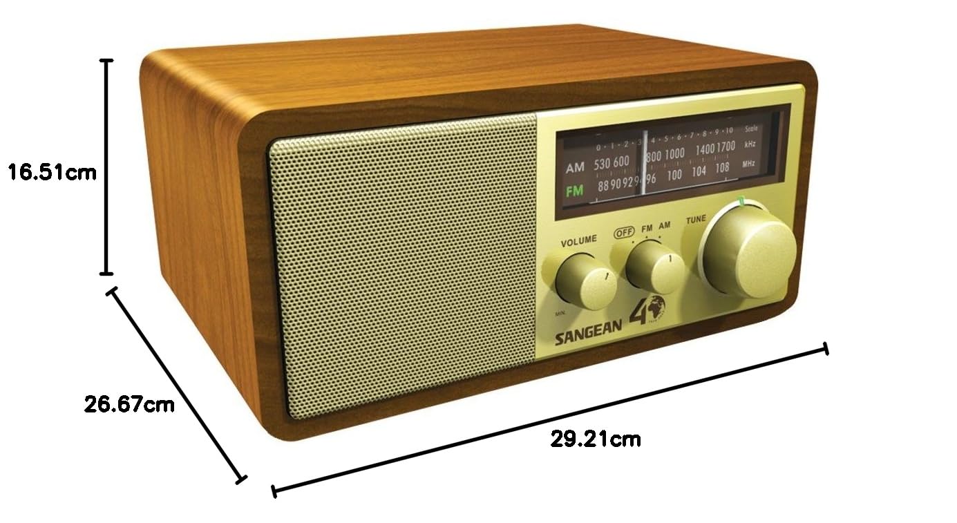 Sangean WR-11SE AM/FM Table Top Radio 40th Anniversary Edition