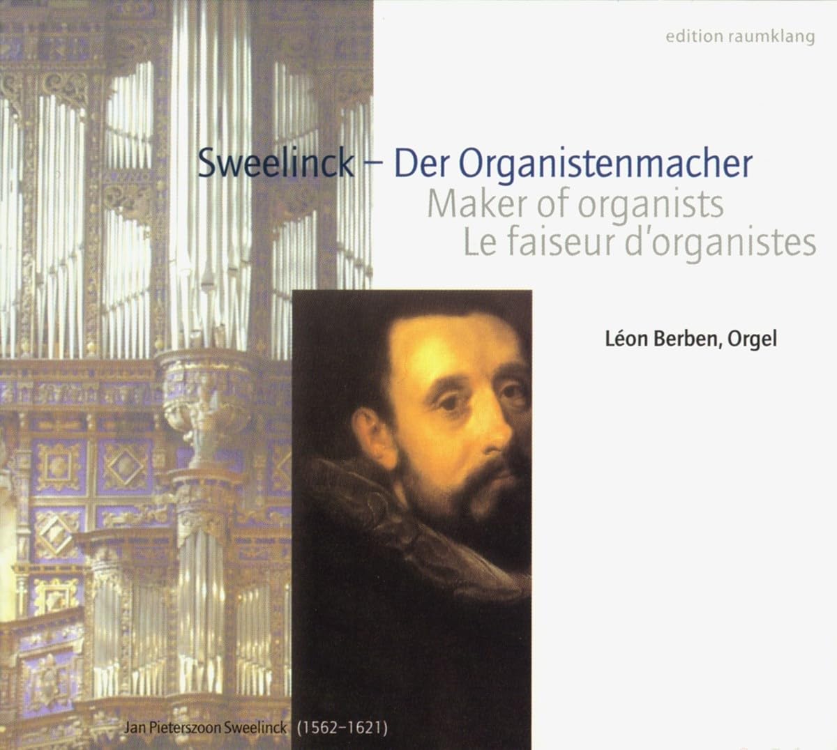 SWEELINCK:MAKER OF ORGANISTS