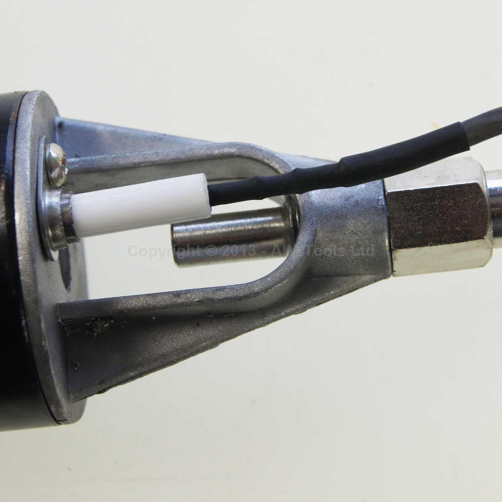 KATSU Bruciatore Torcia a Gas, Saldatrice A Gas Metalli, Da Coperture, Strumento di Sigillatura del Tetto 200mm 324153