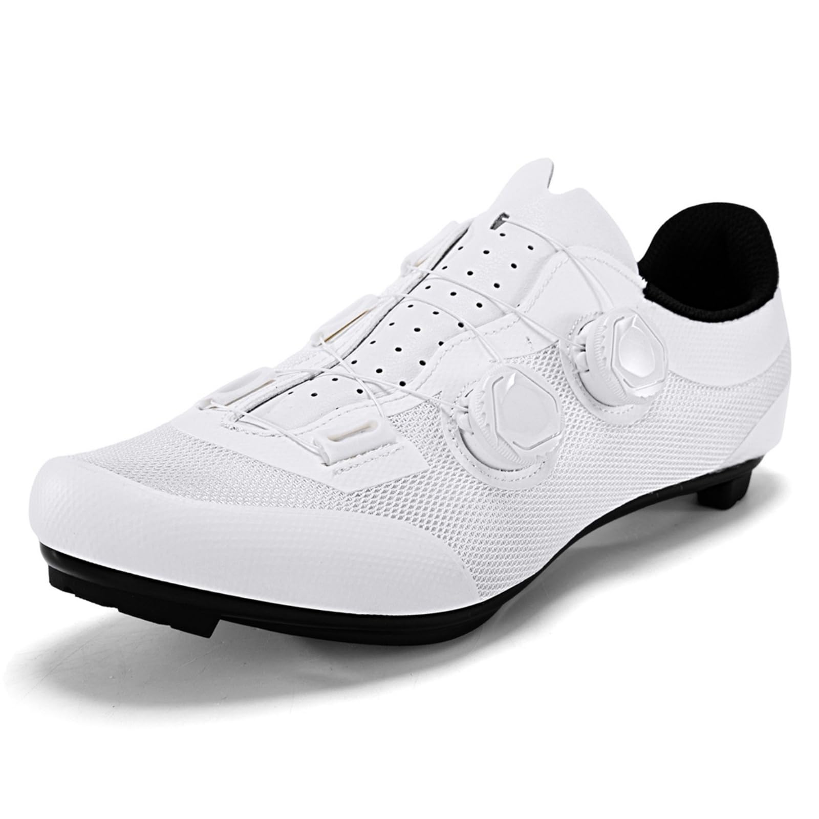 JiuQing Zapatos Unisex Ciclismo Carretera Compatibles con Bici Spin Peloton