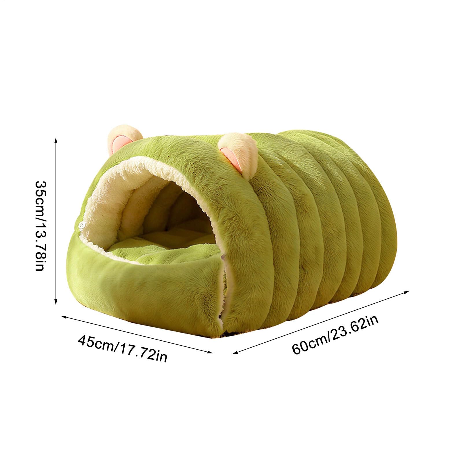Cuccia Chiusa Per Gatti Chiusa Calda Morbida Comoda Lavabile Cuccia Per | Casa Tenda Coperta Per Cuccioli E Per Casa Dormitorio Camera Da Soggiorno Balcone