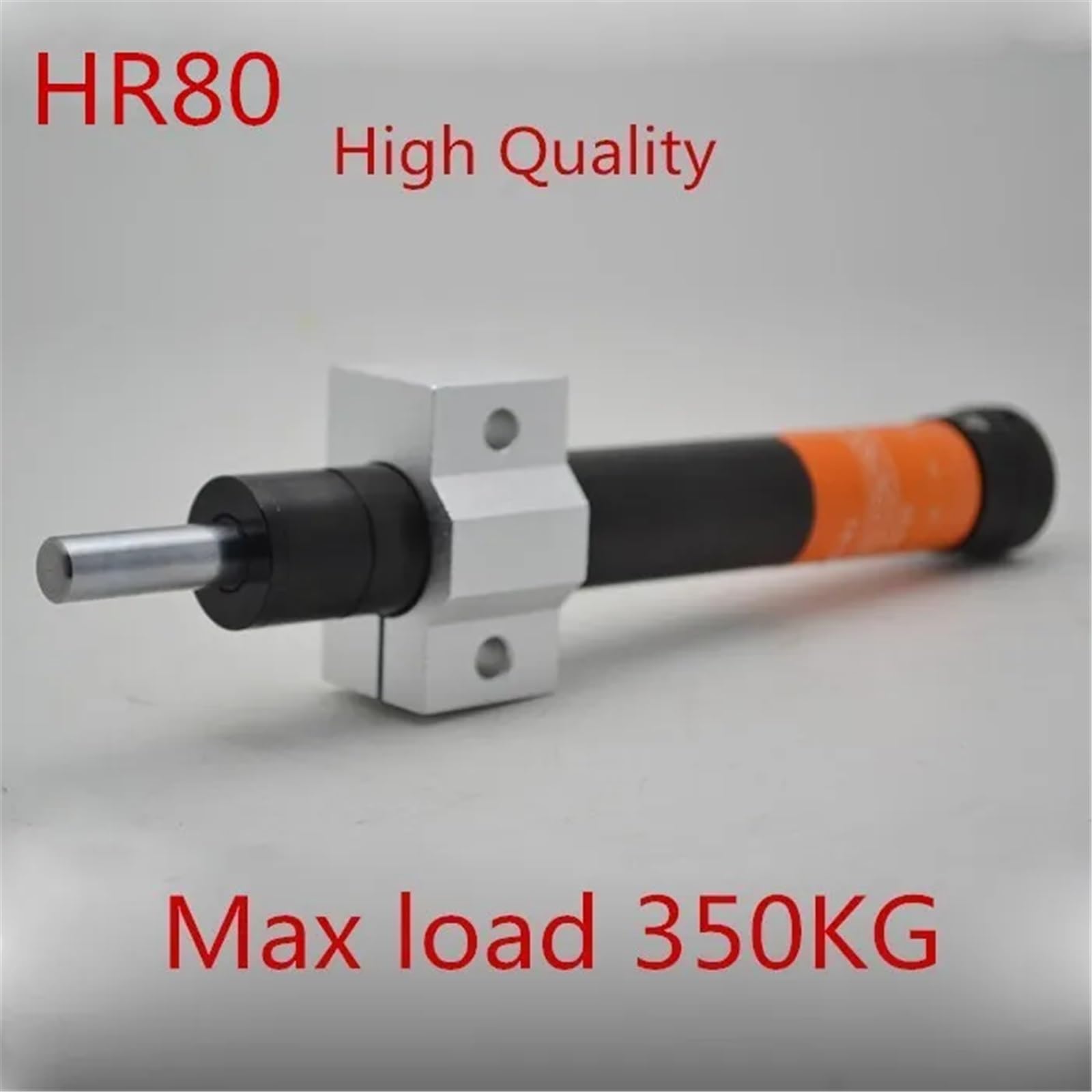 WUZDPRCJ 1pcs Adjustable Oil Pressure Buffer HR80 Damper SR80 Hydraulic Stable HR-80 SR-80 Maximum Load 350KG