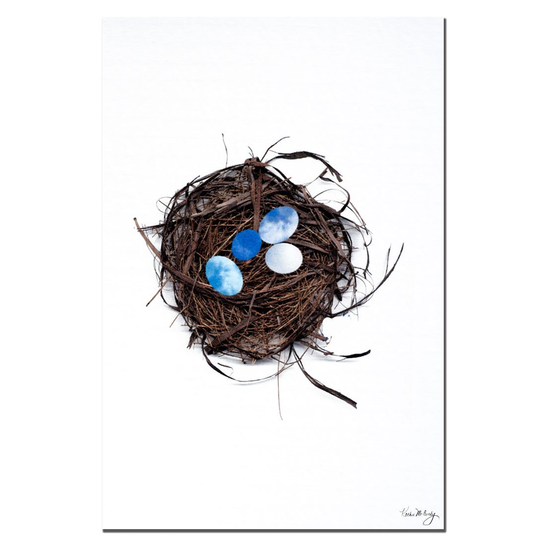 Best Nest by Kathie McCurdy, 16x24-Inch Canvas Wall Art
