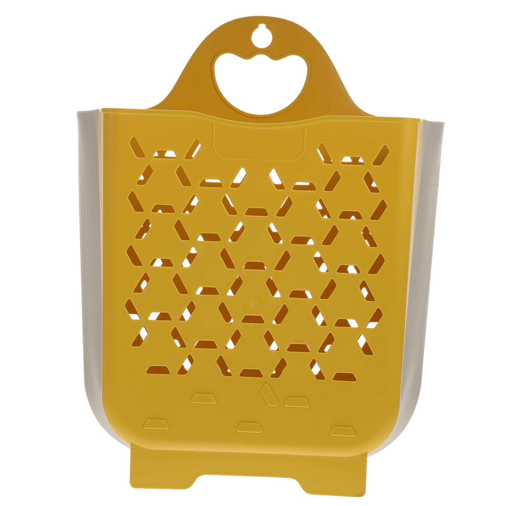 Alipis Collapsible Laundry Basket Wall Laundry Basket Bathroom Laundry Hamper Potato Sacks for Storage Sundries Storage Holder Foldable Basket Child Pp Back Door Wall Hanging