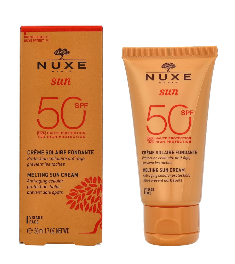 Nuxe Sun High Protection Fondant Cream Spf 50 For Women, 50 ml