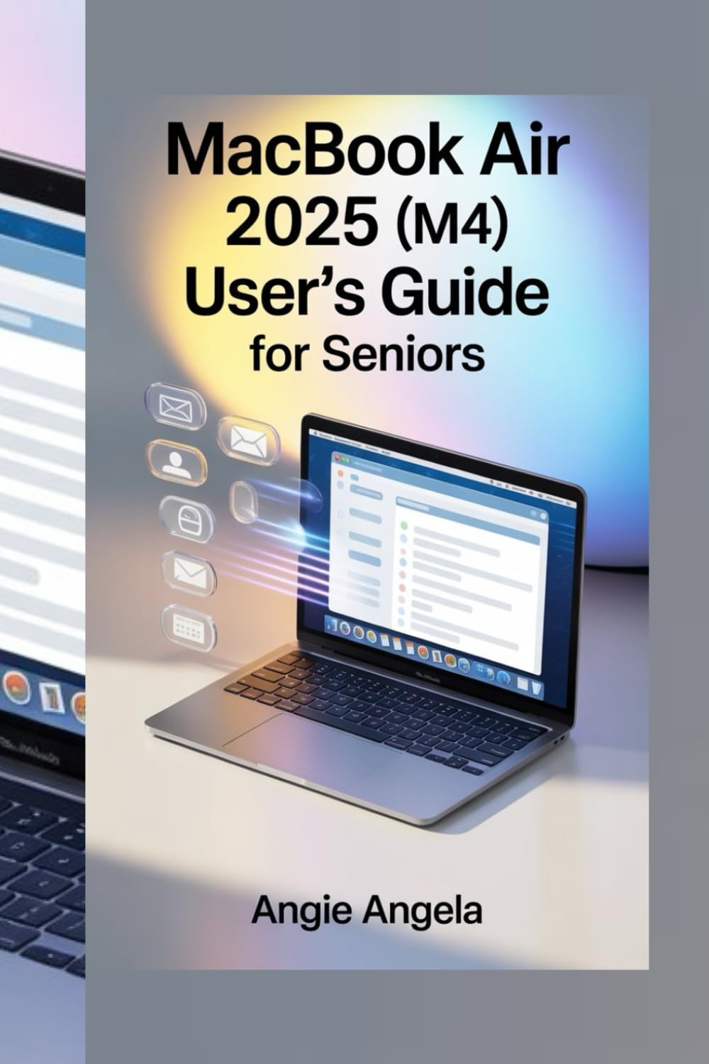 MACBOOK AIR 2025 (M4) USER'S GUIDE FOR SENIORS: A Step by Step Beginners Manual for Adults, Creatives, and For New Apple Users