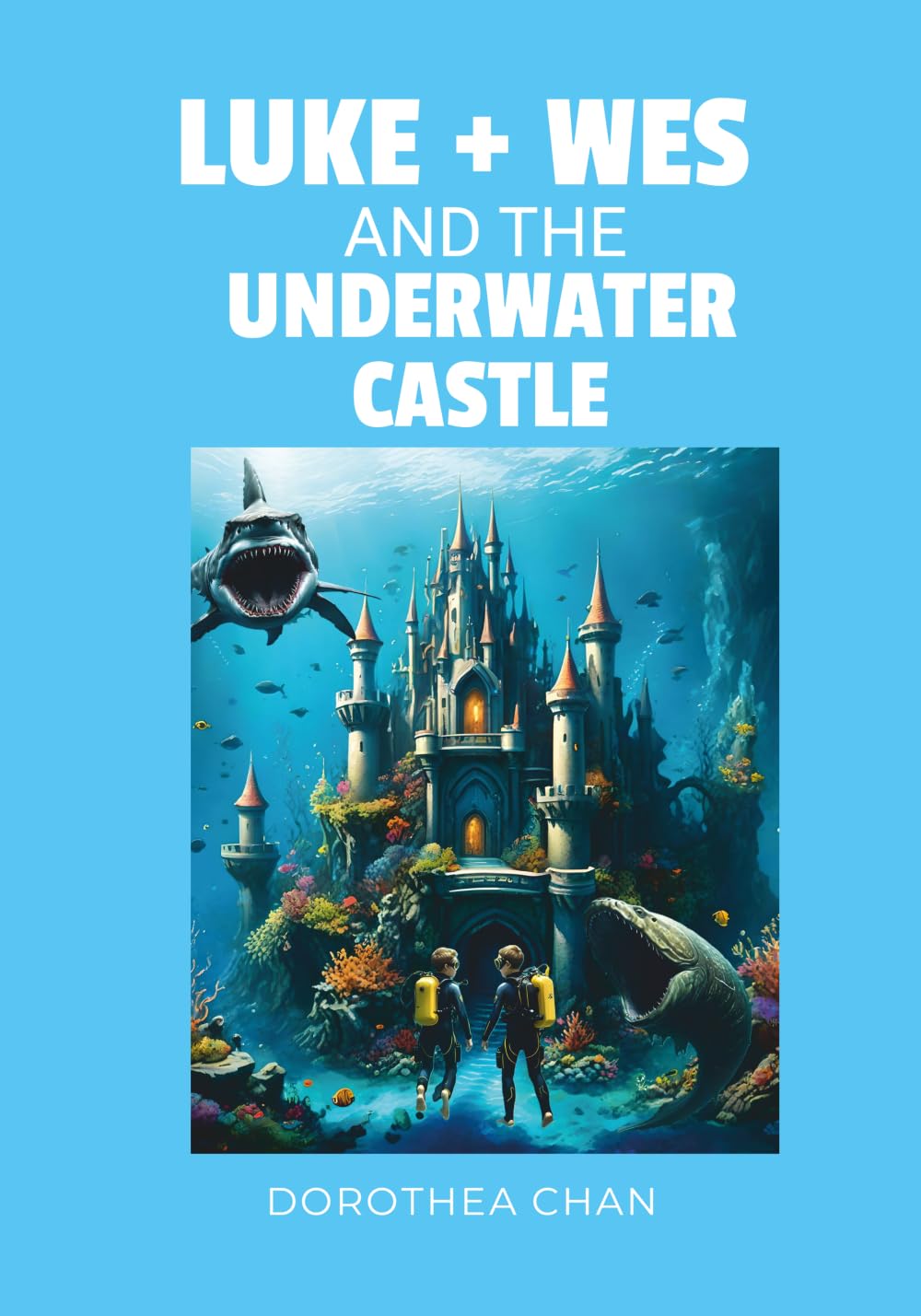 LUKE + WES AND THE UNDERWATER CASTLE: Luke + Wes in new, exciting adventures!