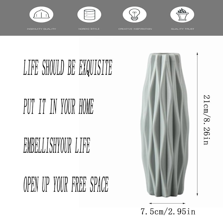 工芸品  Pampula vase 290mm Paulownia Wood Teardrop Vase | Hobby Lobby | 2449031