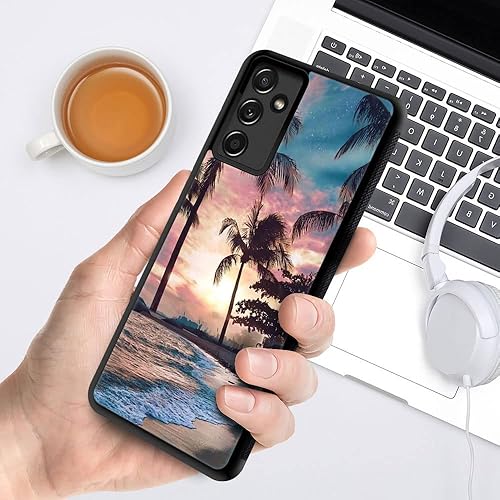 Miniatura 10 de DJSOK Funda compatible con Samsung Galaxy A14 5G, diseño de pez Koi japonés para niñas y hombres, patrón de protección contra caídas con funda de