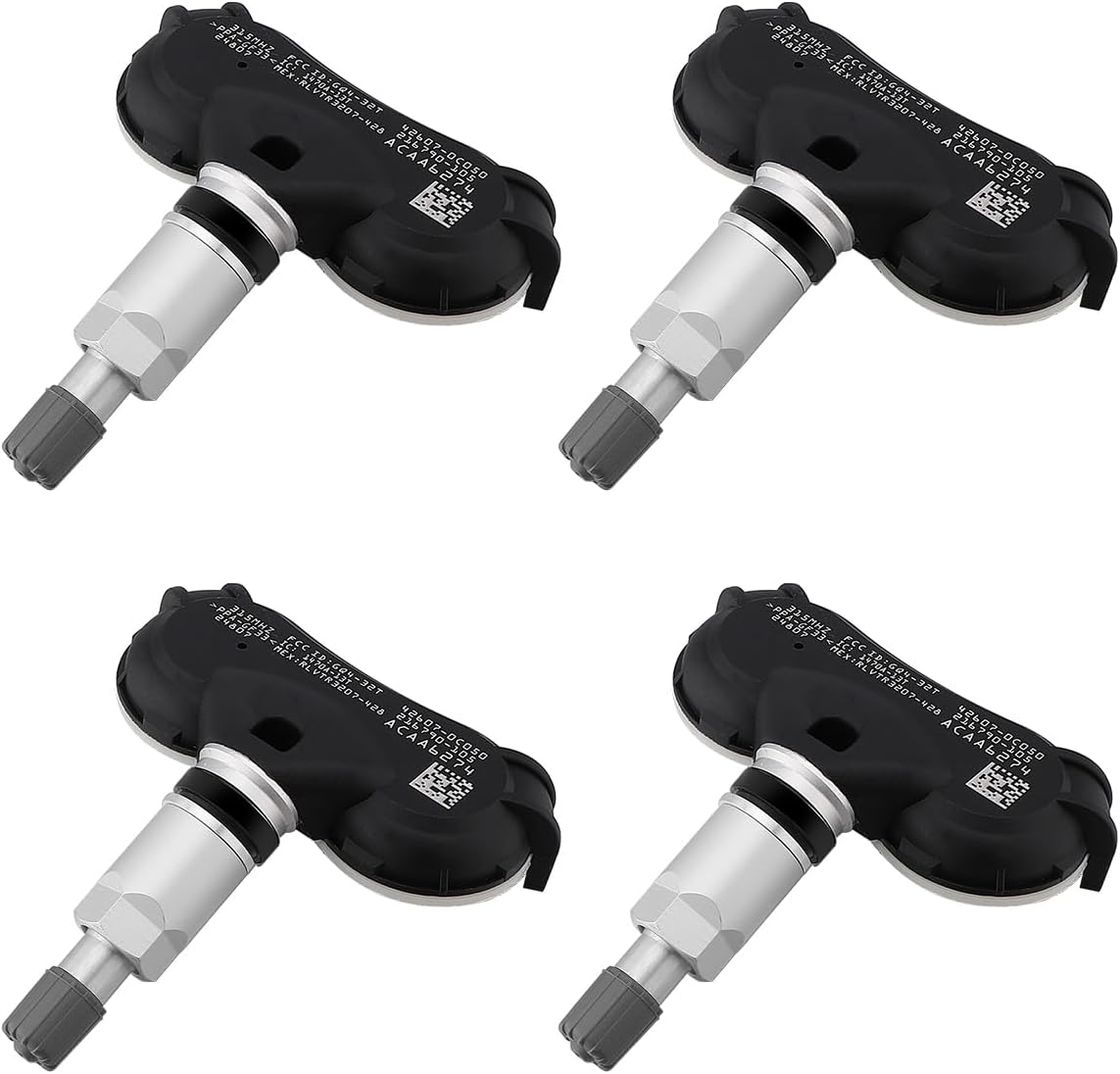 42753SNAA81 Tire Pressure System TPMS Sensor for Honda Civic Odyssey Touring Insight Fit Element CR-Z Acura CSX 2008-2011 42753SNAA83 42753TR3A81 42753-SNA-A81 42753-SNA-A82