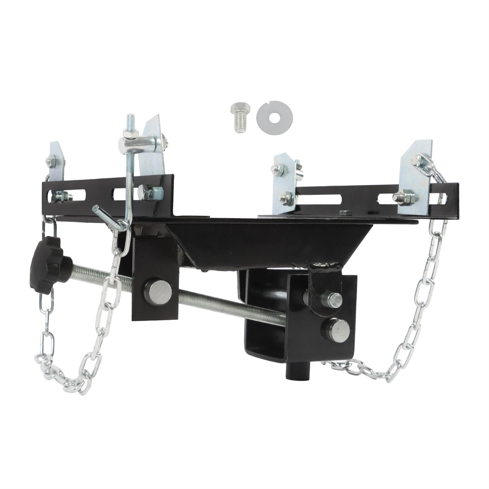 labwork Transmission Floor Jack Adapter 1100 lbs/0.5 Ton Capacity Gearbox Removal Tool for Vehicle Repairs