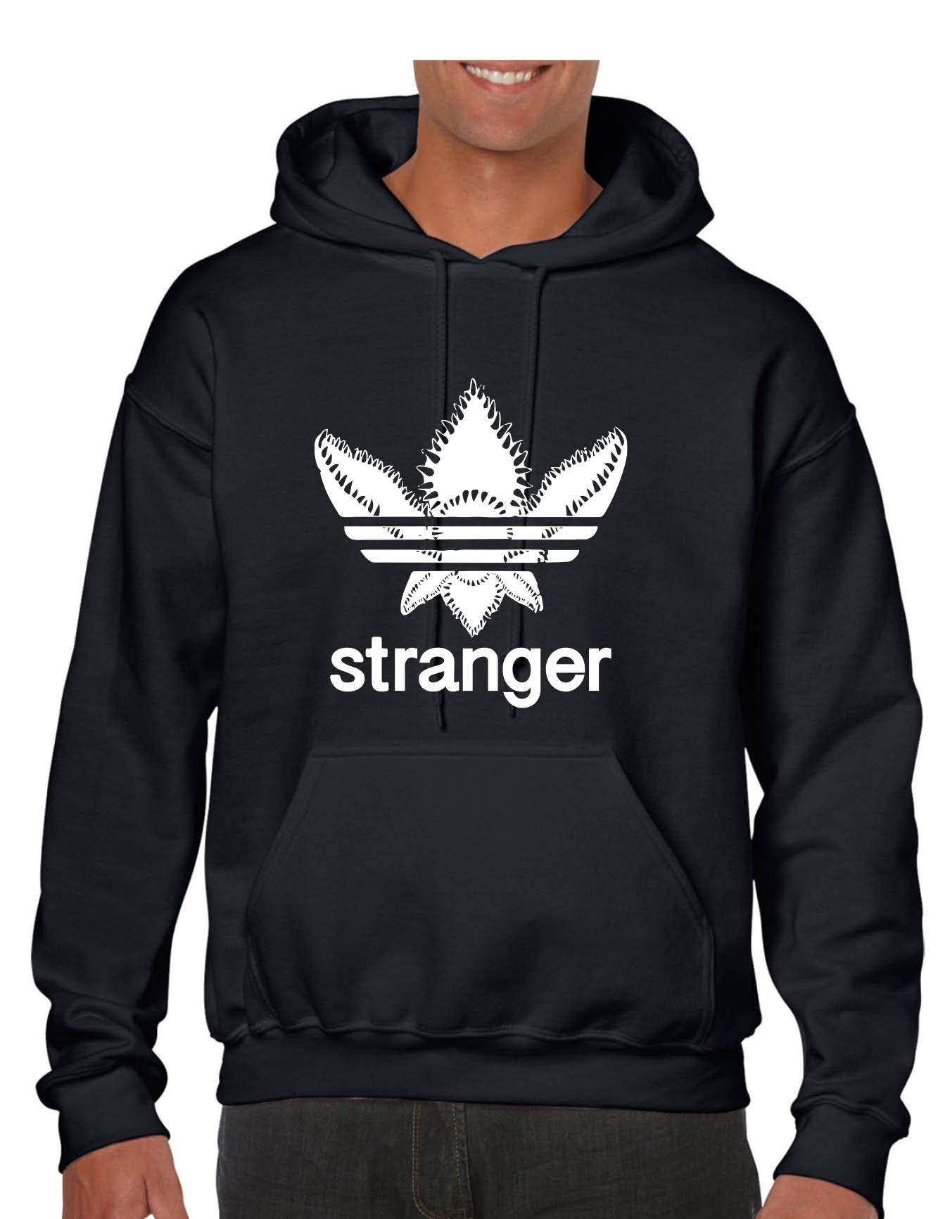 ALLNTRENDS Unisex Flowers Hoodie - "Keep One Rolled" Graphic Sweatshirt, Soft Cotton Blend - View #3