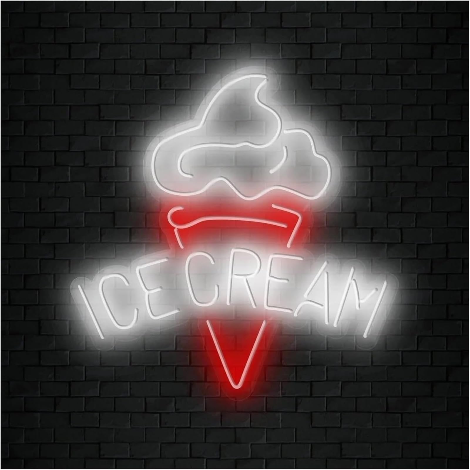 Zynther Neon lamp for neon lamp loanword Ice Cream for Sign