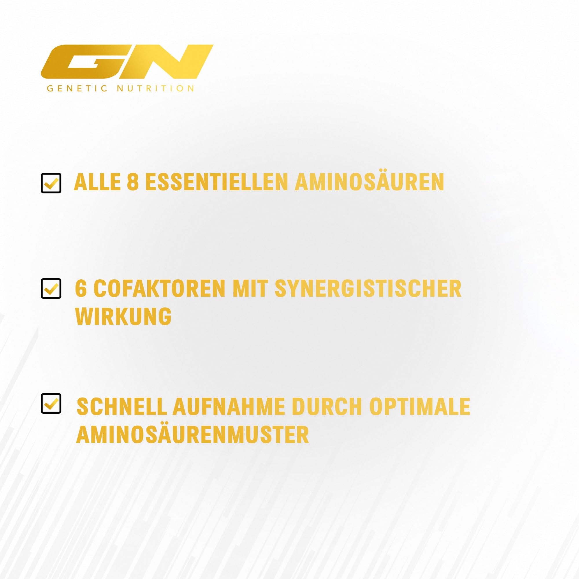 Aminosäuren-Komplex 500g Veganes Pulver mit 12.700 mg pro Tagesdosis & 15 Aminosäuren – Alle 8 essentielle EAA s inkl. BCAA s – Hochdosiert – (Blueberry Cocos) – GN Laboratories