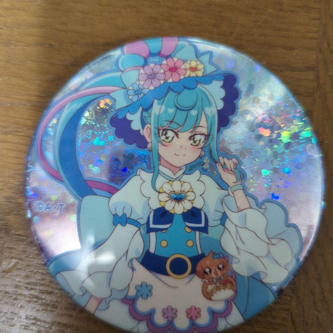 デリシャスパーティプリキュア ホログラム缶バッジ　キュアスパイシー　67個セット Amazon | デリシャスパーティプリキュア ホログラム缶バッジ 第2弾 (6