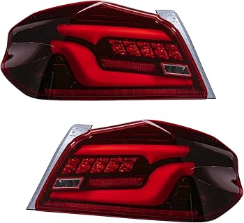 WRX STI/WRX S4 ダークレッドテールランプ 楽天市場】VLAND スバル WRX STI S4 VAB VAG LED テールランプ