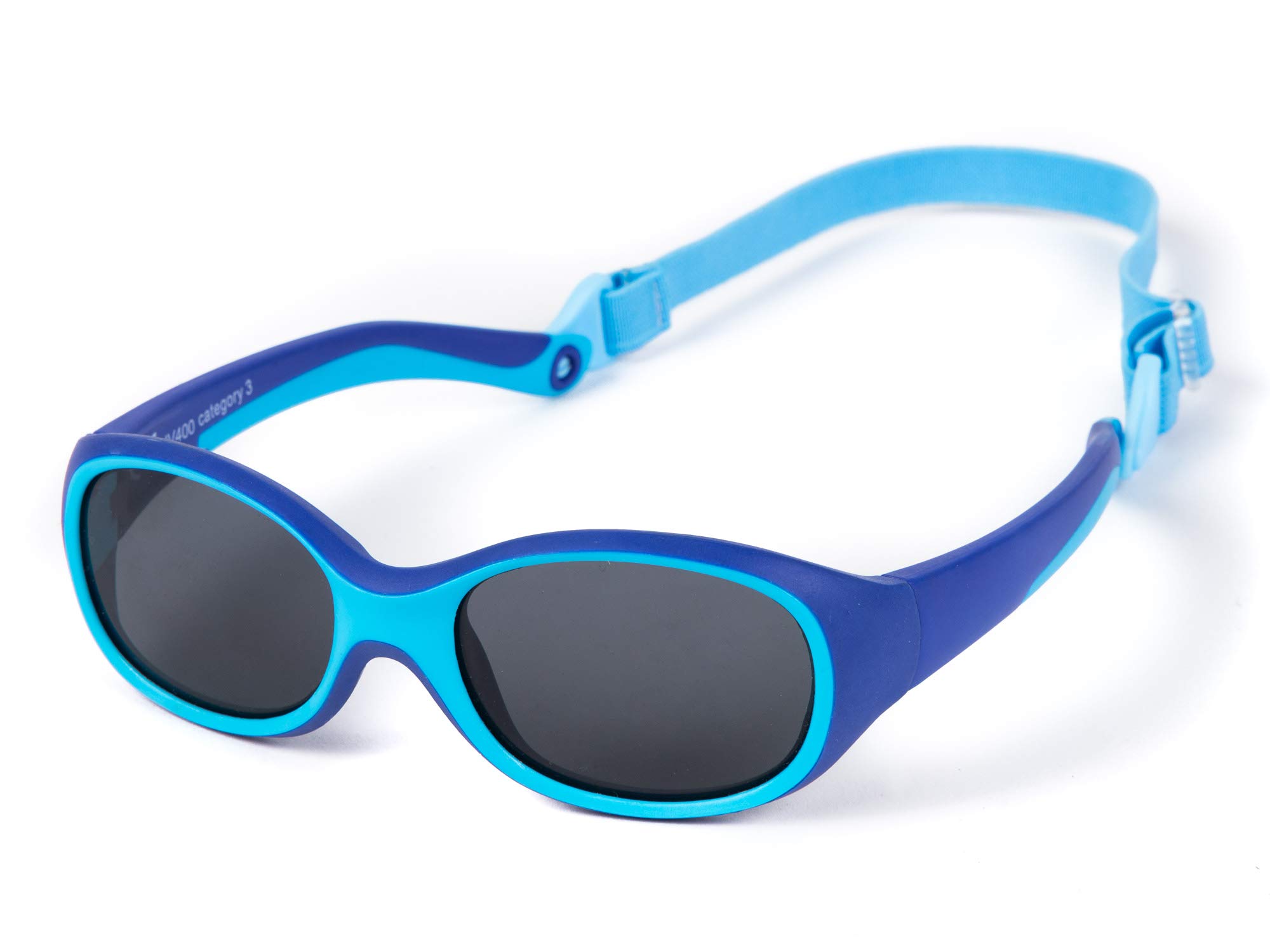 Kiddus Gafas de Sol para Niño y Niña. A partir de 2 años. Protección UV400 contra Rayos UVA Y UVB. Sin BPA. Super Flexibles, Irrompibles. Banda Ajustable y Extraíble.