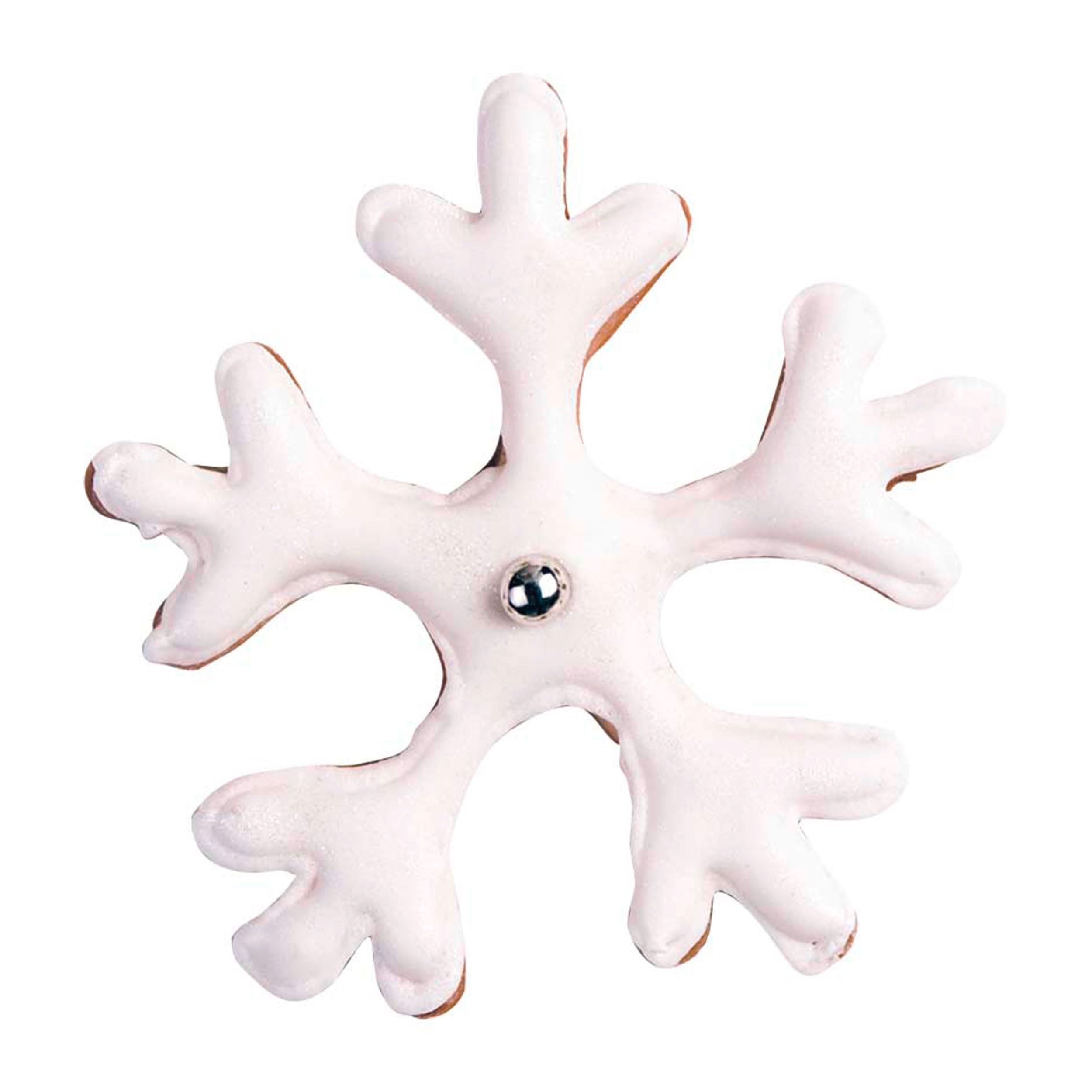 Stampino Per Biscotti A Forma Di Fiocco Di Neve – Inox 6 Cm – Stadter – Per Dolci E Pasta Modellabile - 6