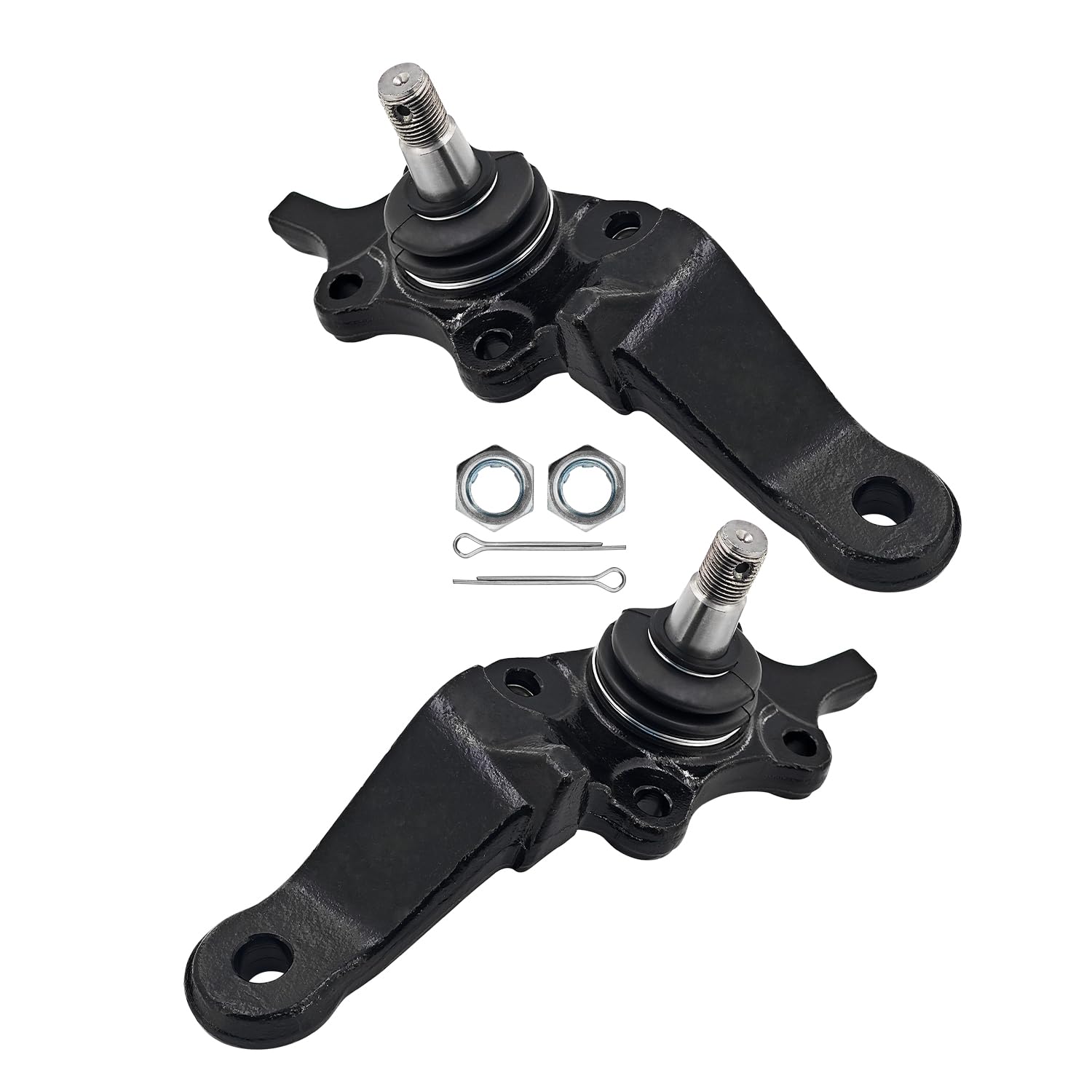 Censeanku 43330-39466 Front Lower Ball Joint RH & LH Set Compatible with Toyota Tundra 3.4L 4.7L 2000-2002, Sequoia 4.7L 2001-2003 43340-39356