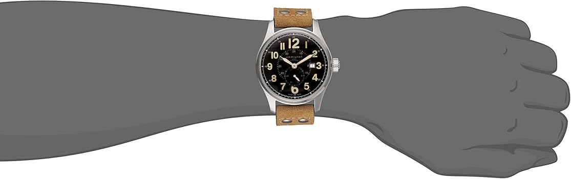 時計 HAMILTON KHAKI FIELD OFFICER H706550 Amazon.com: Hamilton Men's H70655733 Khaki Officer GMT Watch
