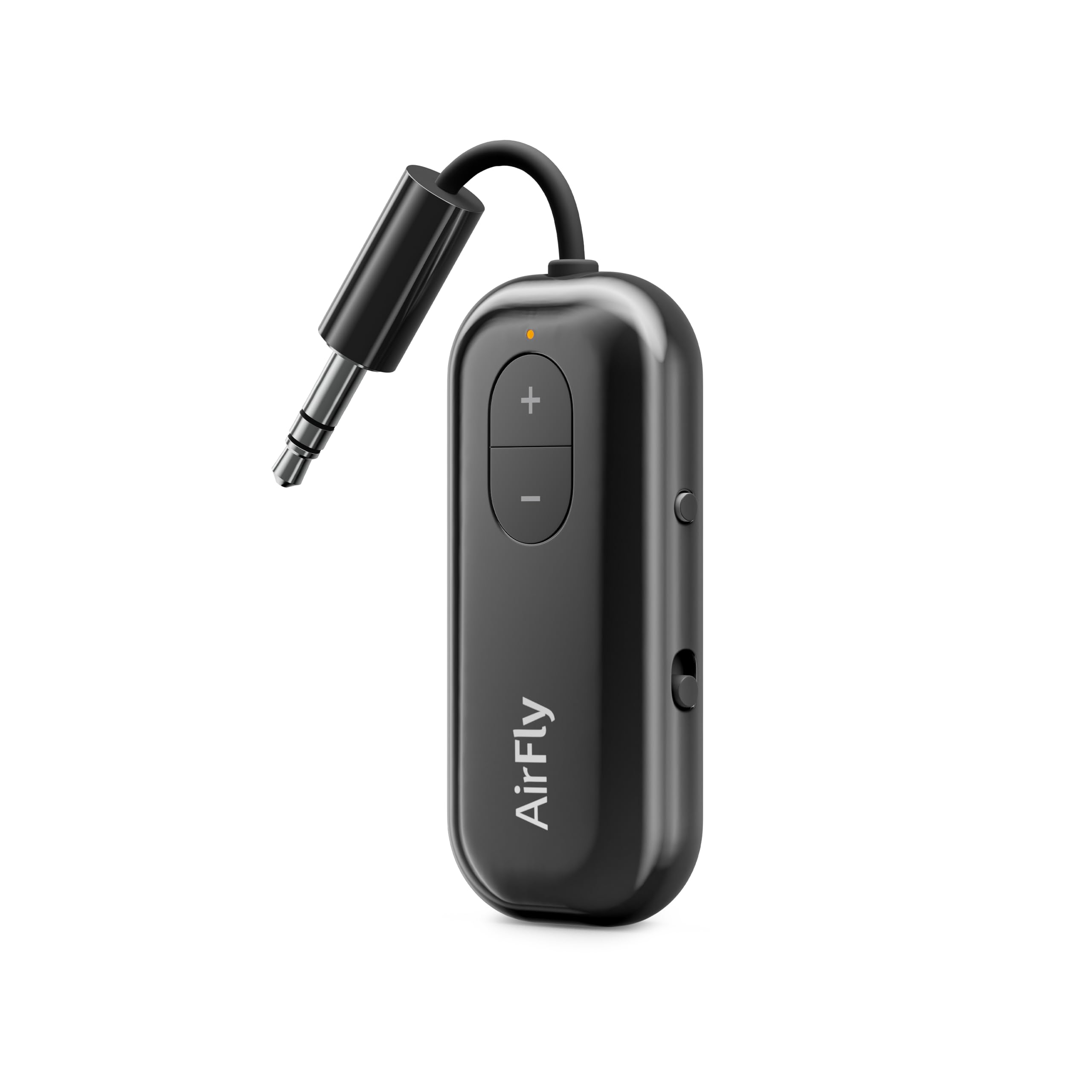 Twelve South AirFly SE, Bluetooth Wireless Audio Transmitter for AirPods/Wireless or Noise-Cancelling Headphones; Use with Any 3.5 mm Audio Jack on