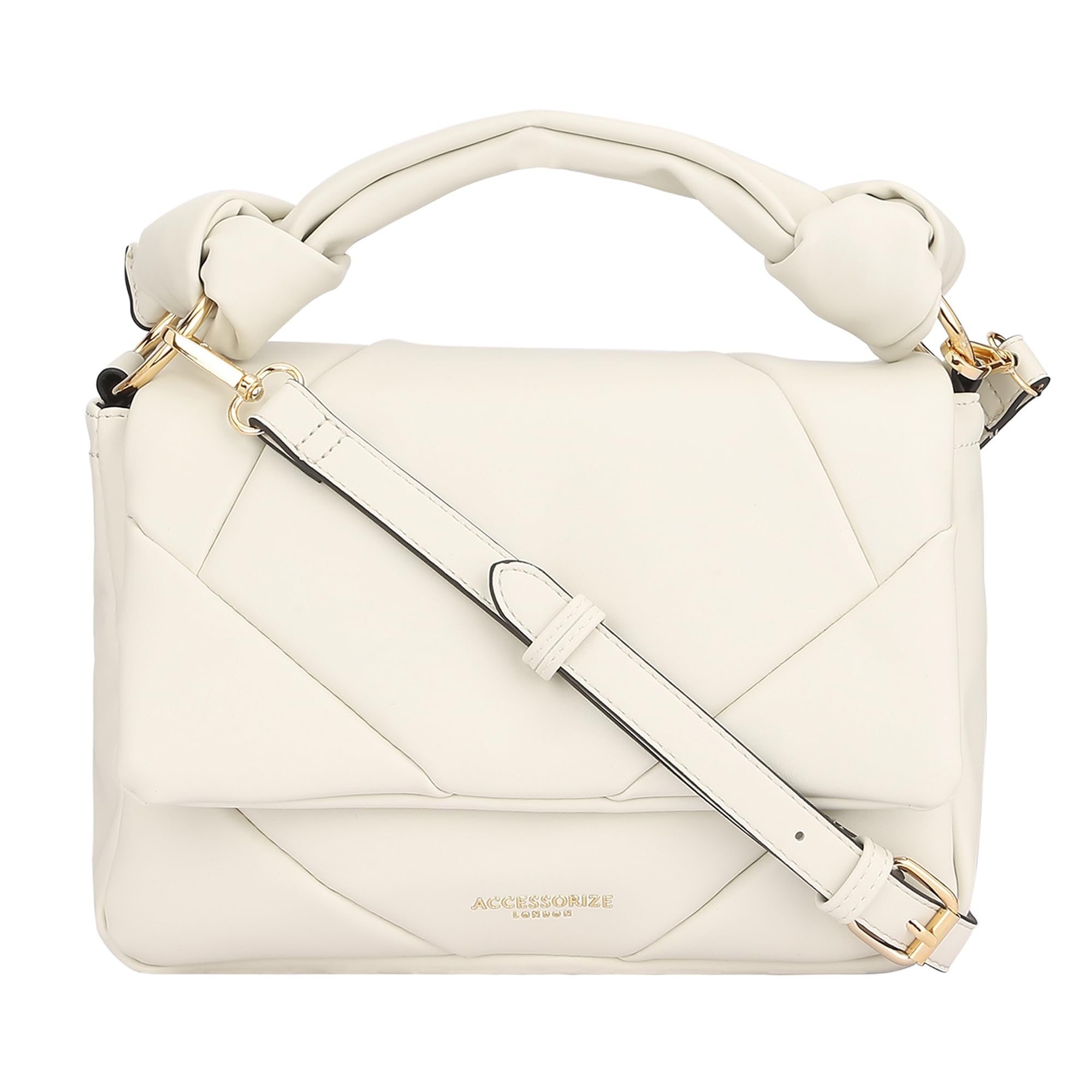 accessorize London Women's Quilted handheld cross body bag-picture-12