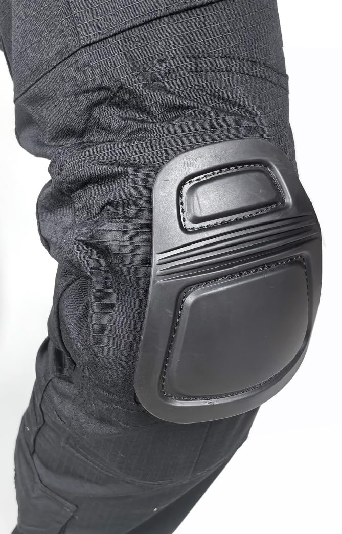 HANSTRONG Gear Military Army Tactical Airsoft Paintball Shooting Pants Combat Men Pants with Knee Pads …