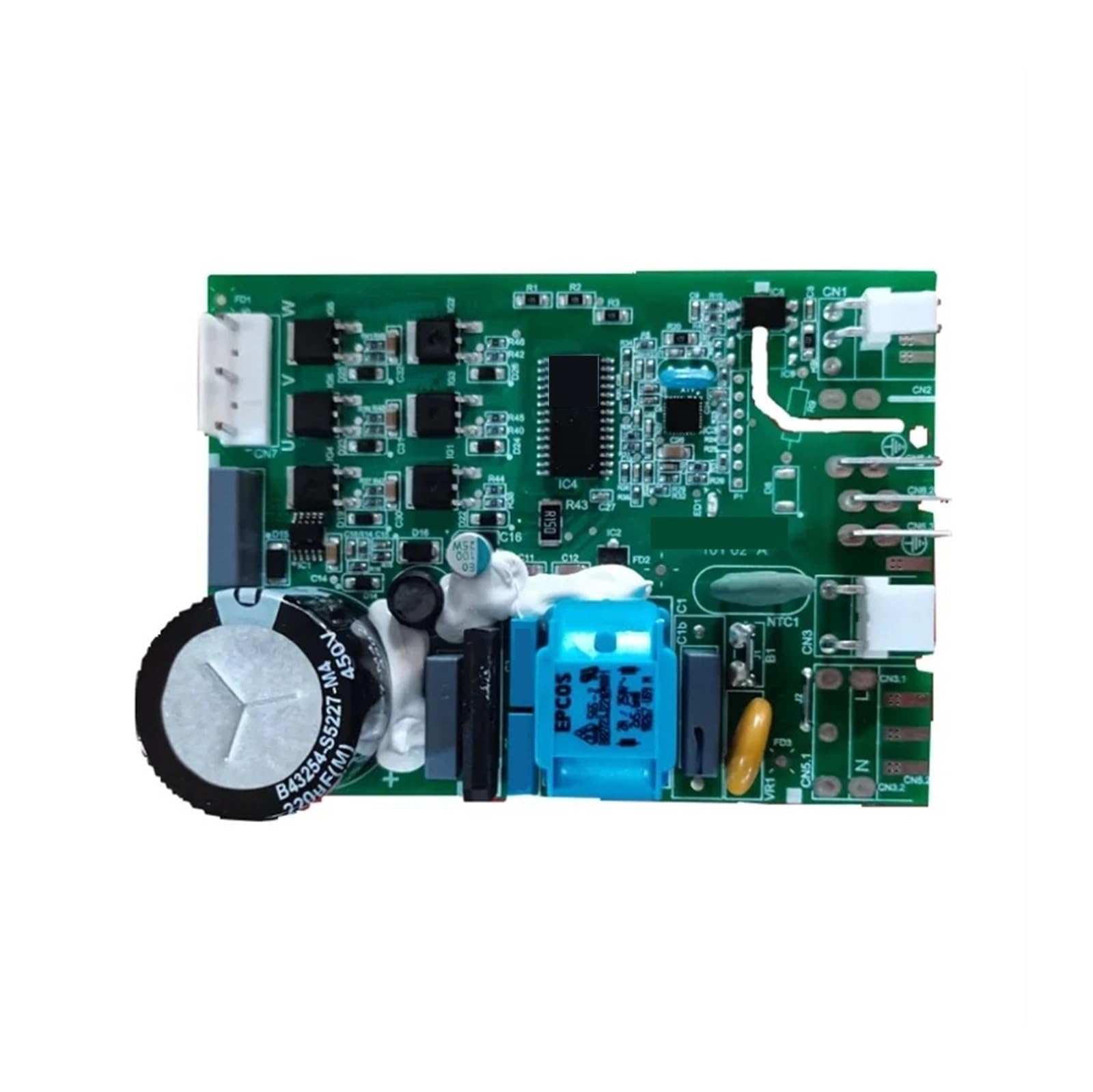 PFVITRJSDSQ For Refrigerator Compressor VFL110CY1 Frequency Conversion Board Drive 101-02-Y18-T00-D-V720
