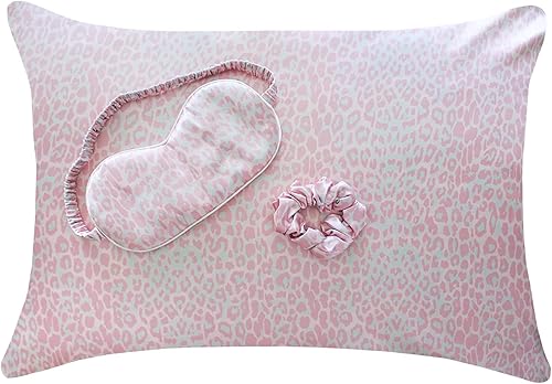 Miniatura 3 de Funda de almohada de satén para cabello y piel de Fenrici, juego de sueño de viaje de lujo, funda de almohada de seda vegana de diseñador con