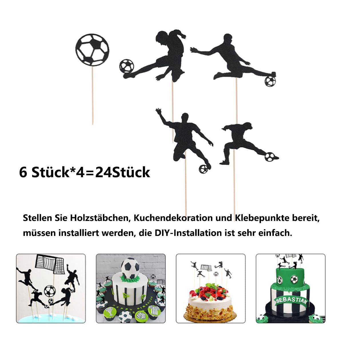 MaxedMore 42-Delige Taart Decoratie Set - Benodigdheden Voor Het Decoreren Van Taarten En Cupcakes Taartdecoratie Voor Verjaardag Nylon Spuitzakken Spuitmondjes Fondant Accessoires Verjaardagstaart Versiering