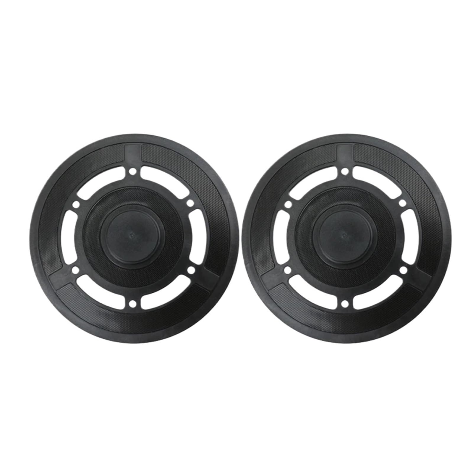 QLMXJVZHKCN 1-4pcs，Compatible For Ecovacs，Compatible For Deebot，X2 Pro/X2 Omni Robot Vacuum Cleaner(2pcs Black)