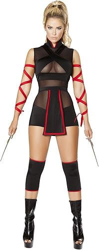 3pc Ninja Striker Costume