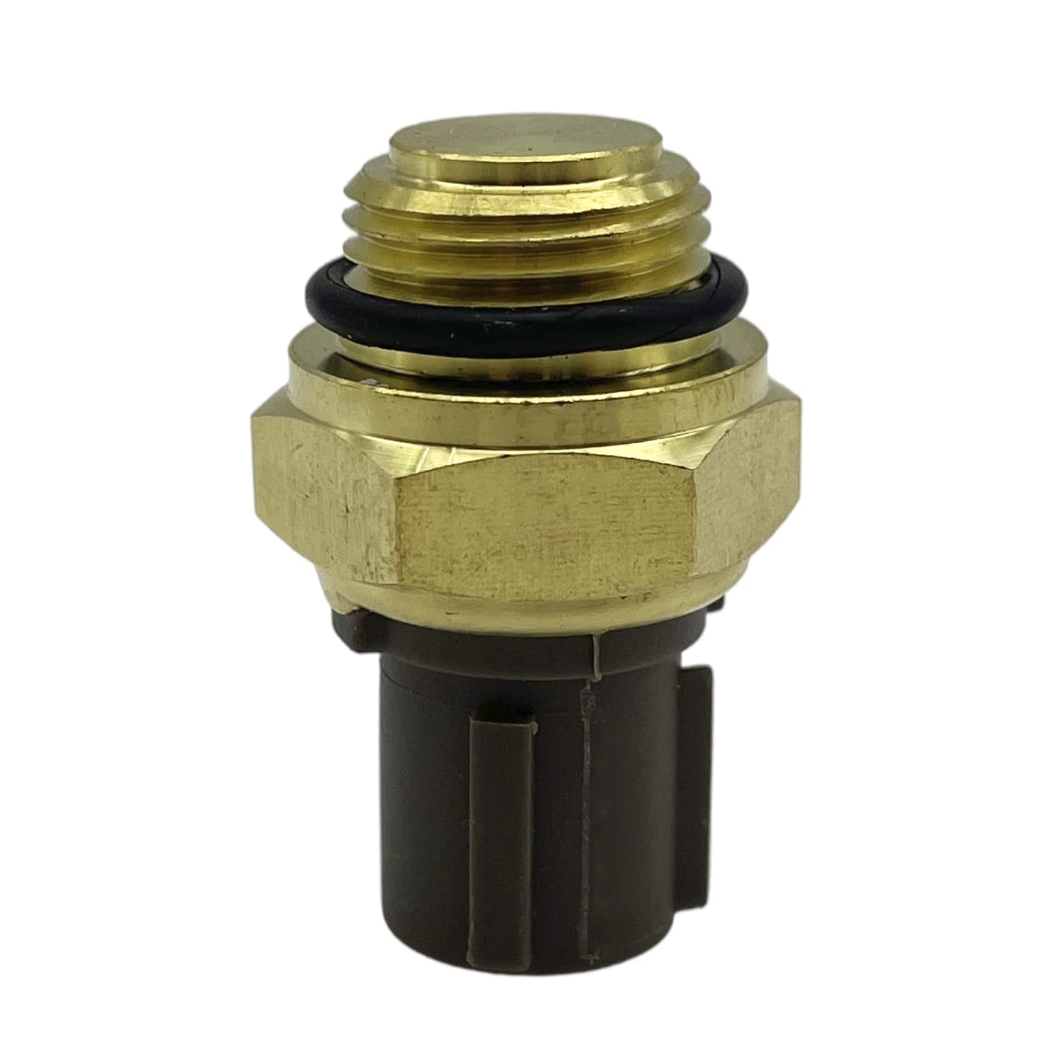 Amazon.co.jp: HYXUAN ラジエーター冷却ファンスイッチ、水温センサー