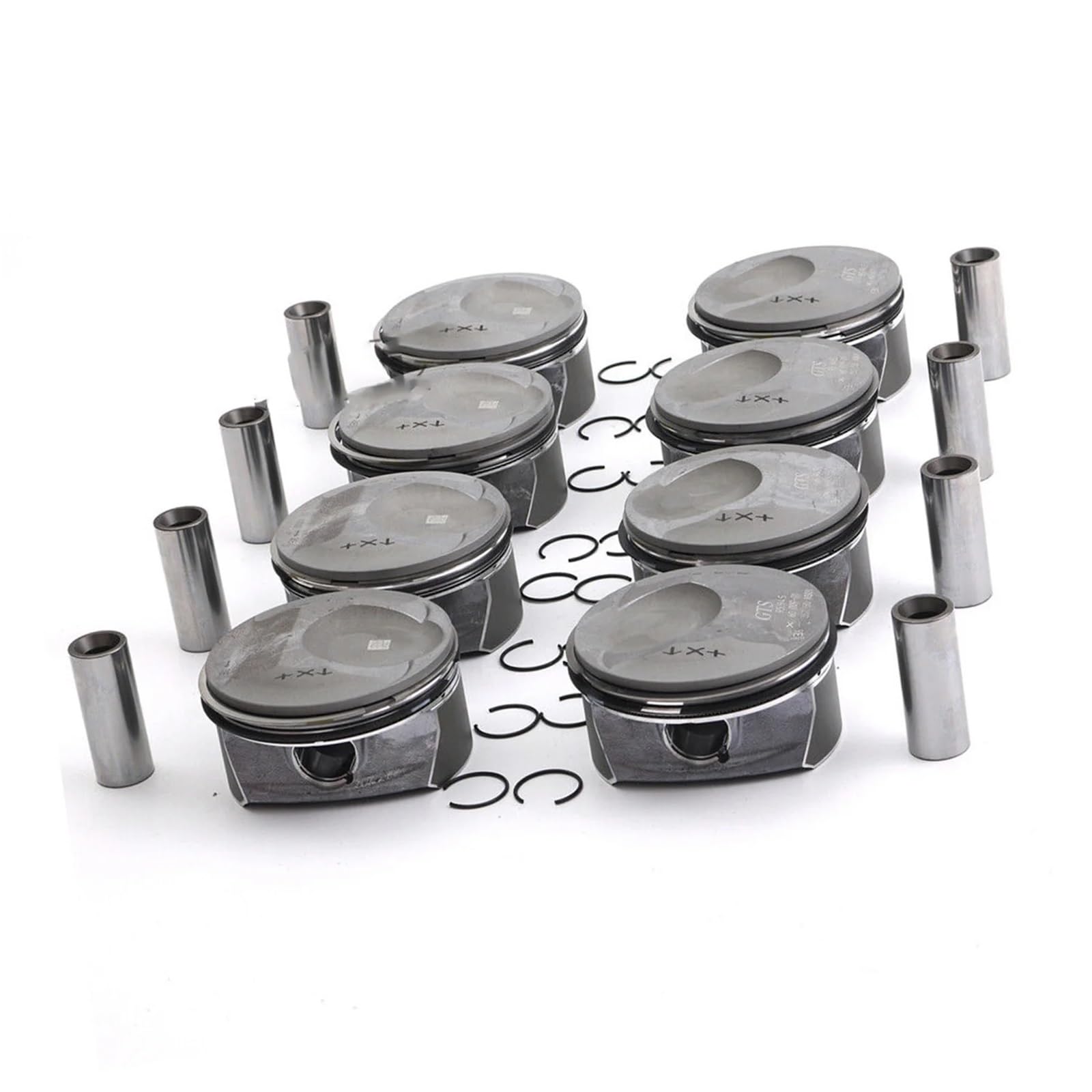Kit pistoni e fasce elastiche motore 94810304825 94810304827 94810304757 compatibile con Porsche Cayenne Panamera S GTS 4.8L V8 957 970