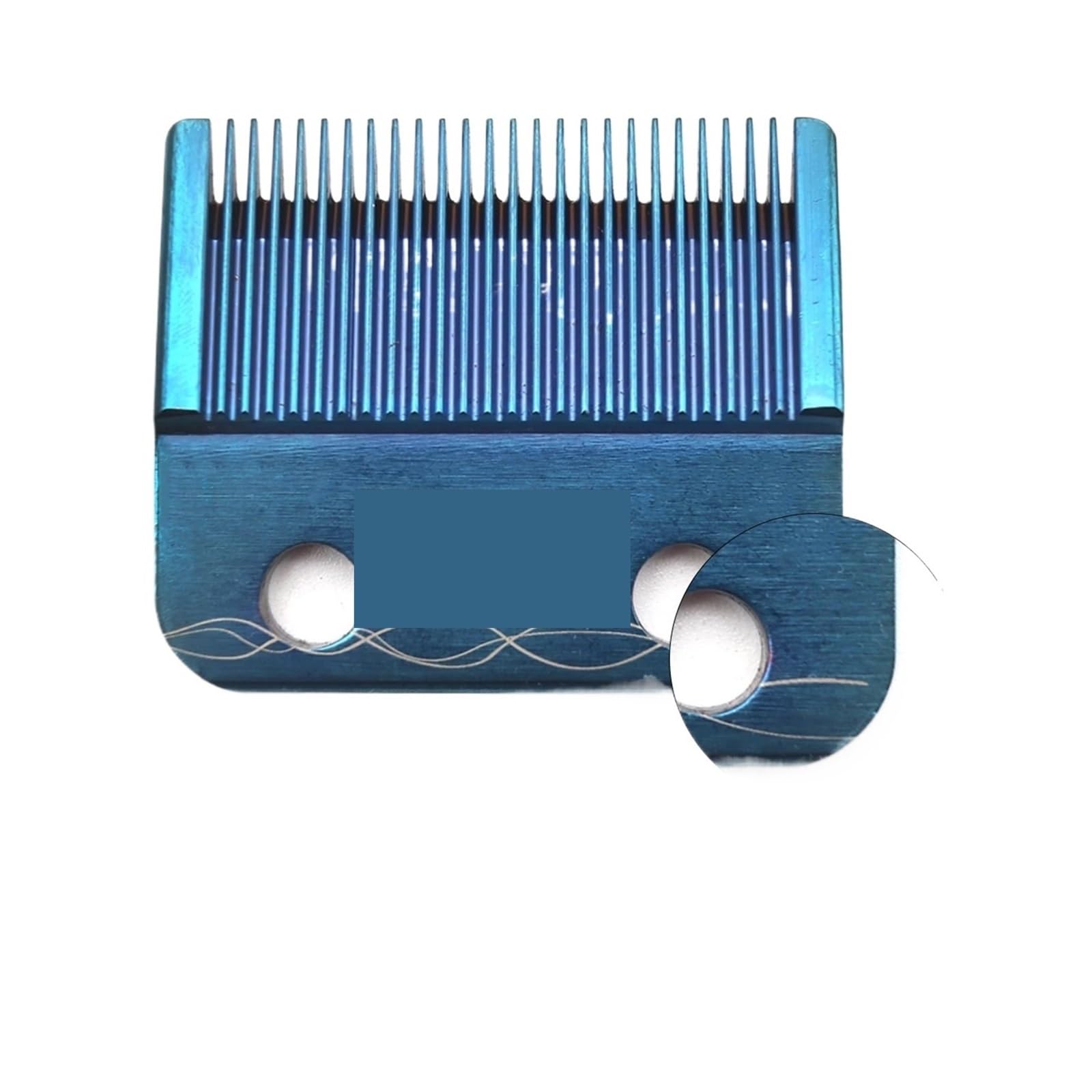 Cuchilla DLC, Compatible Con Madeshow WAHL MRD, KM-90-4 Ultradelgada