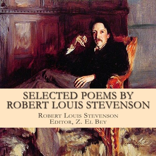 Selected Poems by Robert Louis Stevenson With Biography Audiolivro Por Robert Louis Stevenson capa