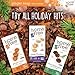 Homefree Treats Holiday Ginger Snaps, Gluten-Free Nut-Free Dairy-Free Mini Cookies, Allergy Safe Snacks, Ginger Snap Bulk Cookies, Treats You Can Trust, Produced In USA, 5 Oz Box (Pack of 6)