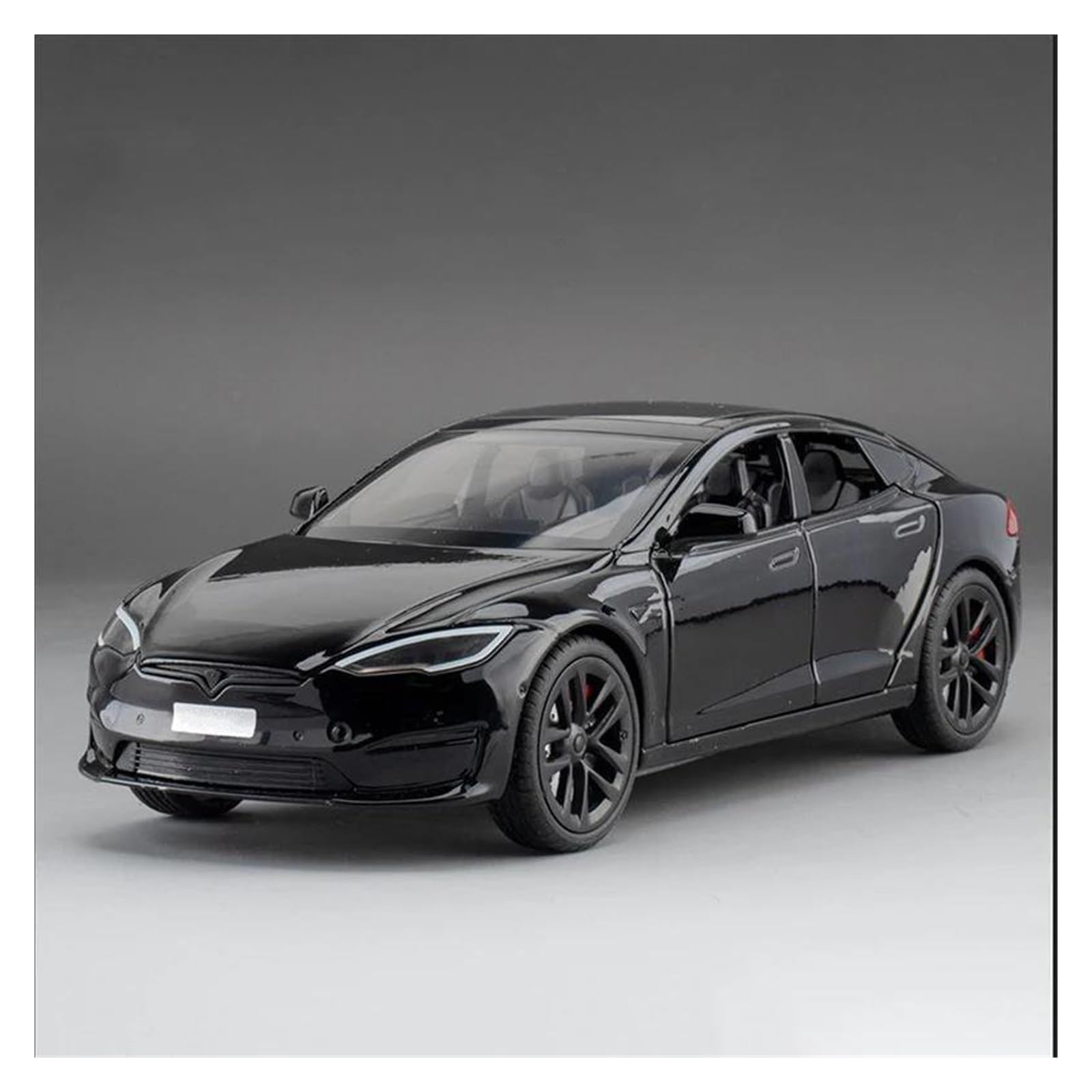 BANKOTO Diecast Car For Tesla For Model S Diecast Model Car Collectible