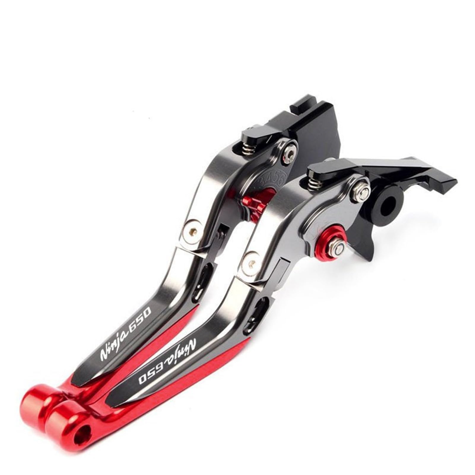 Asddllnn 16 For Kawasaki Ninja650/Ninja650r 2017-2019 Motorcycle Extendable Adjustable Clutch Brake Levers Handle Hand Grips