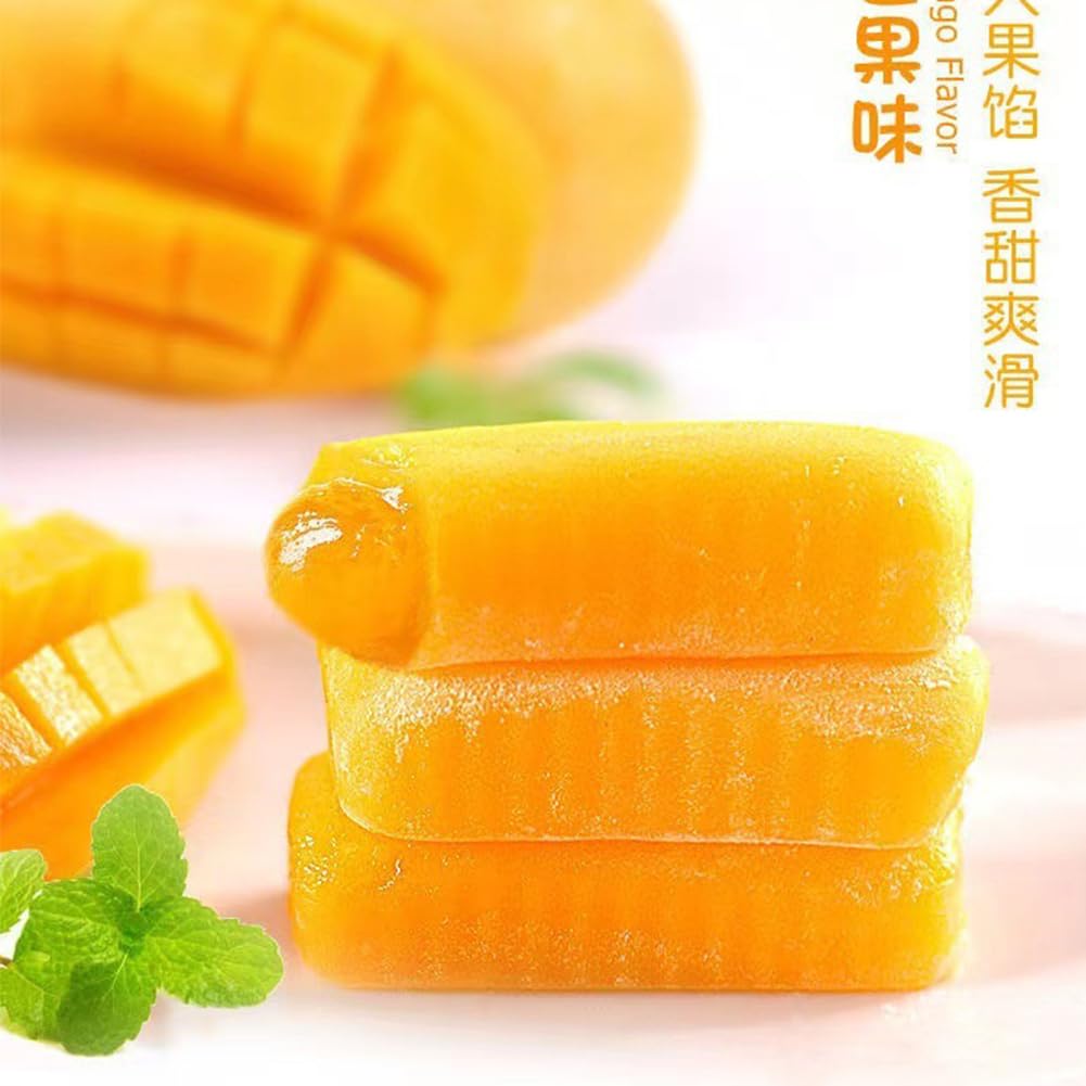 WSYLS mochi cibo cinese cibo asiatico mochi snack cinesi (Sapore di cocco)