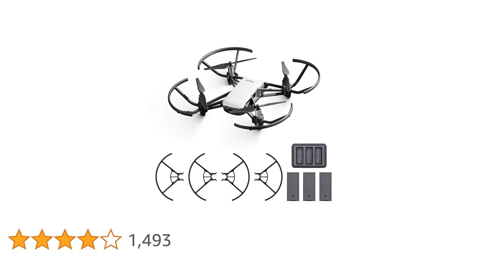 トイドローン　Tello DJI BoostCombo セット TELLO BOOST コンボ【賠償責任保険付】 - セキドオンライン